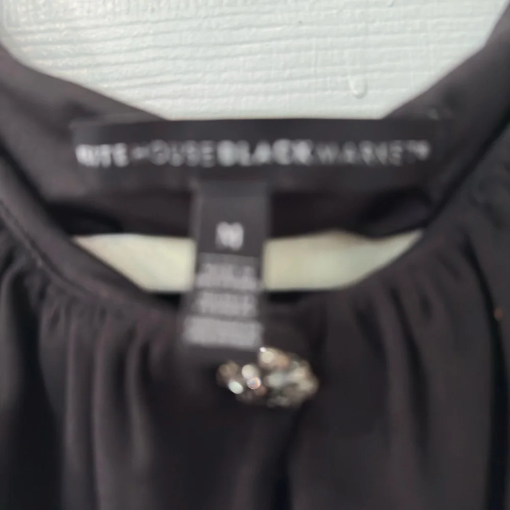 WHBM Shell with Sparkle Button - Picture 2 of 2